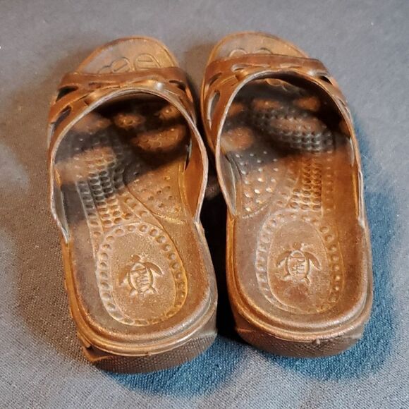 PALI Hawaii Bow sandals slides 6.5 - Picture 3 of 6